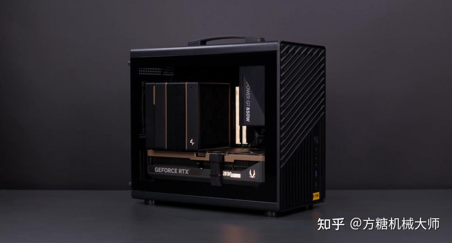 【富哥装机日记】用iF25造一台黑金配色顶级风冷主机!