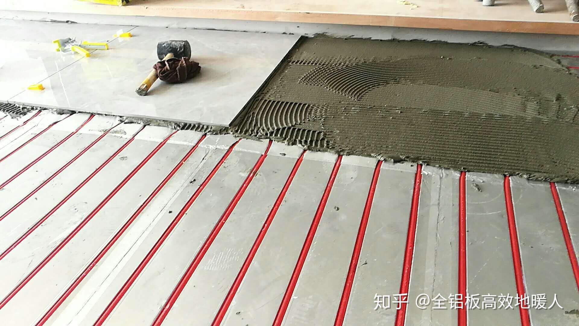 干式地暖可以铺地砖吗