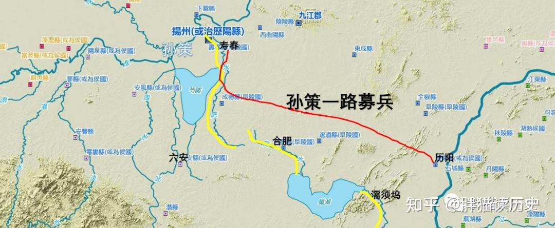 小霸王孙策是如何夺取江东的(上部)? - 知乎