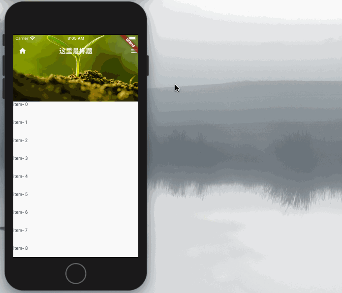 Flutter CustomScrollView实现的一个经典滑动折叠头部图片的效果 - 知乎