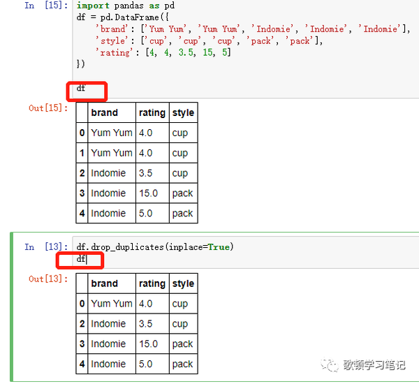 pandas-drop-duplicates-duplicated