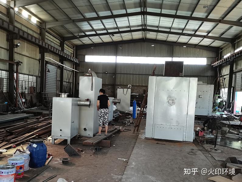 小型低温 垃圾焚烧炉内部垃圾热解气化的原理及过程