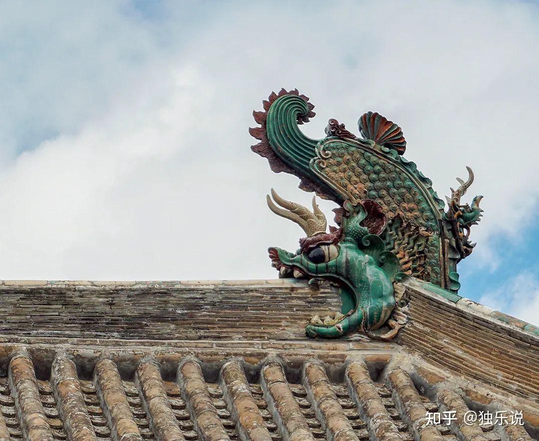 盘点不同时期的鸱吻,你遇见过它们吗?