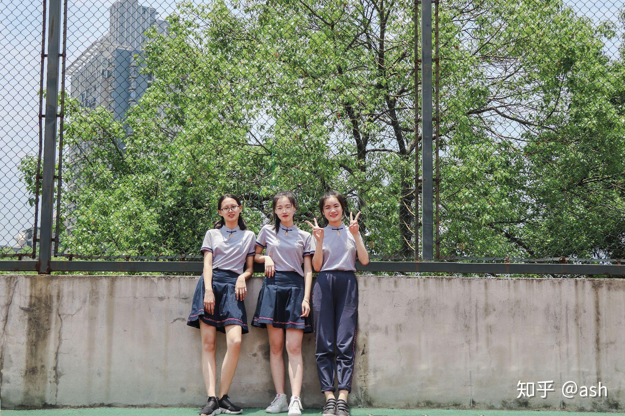 湖南第一师范学院的校服长啥样? - 知乎