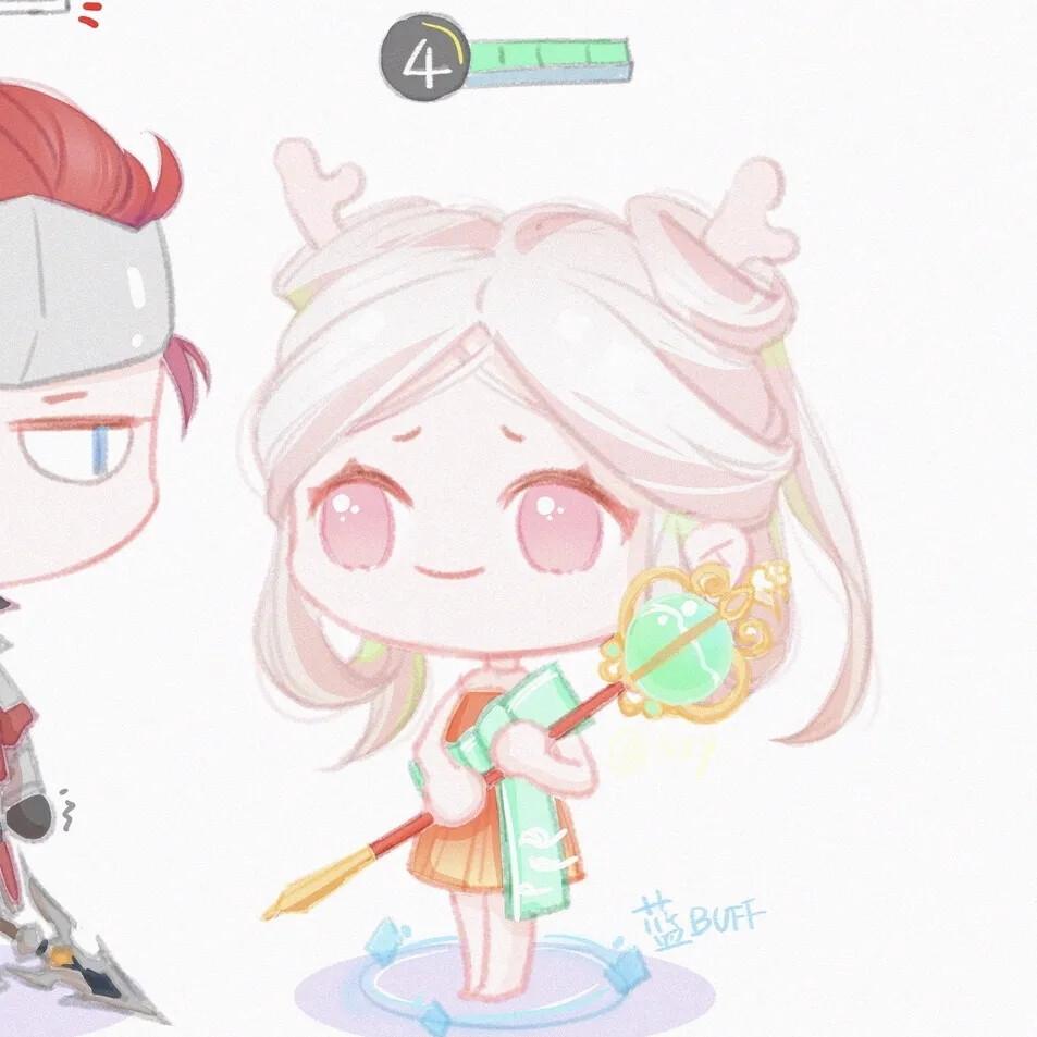 有没有瑶瑶的情侣头像啊