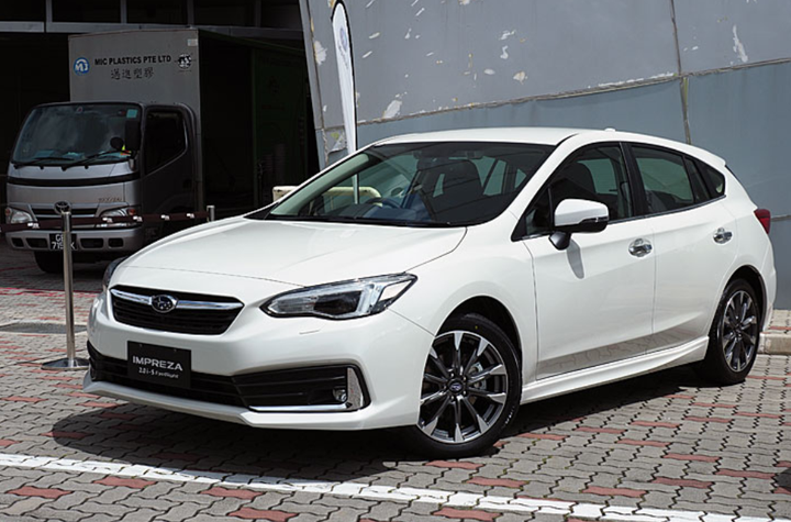 新加坡直击小改款翼豹 斯巴鲁快把这靓车导入 你还考虑丰田吗 知乎