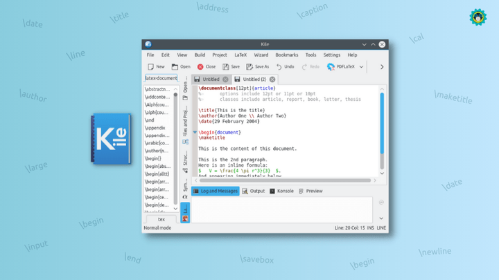 Kile：来自 KDE 的交互式跨平台 LaTeX 编辑器 | Linux 中国 - 知乎