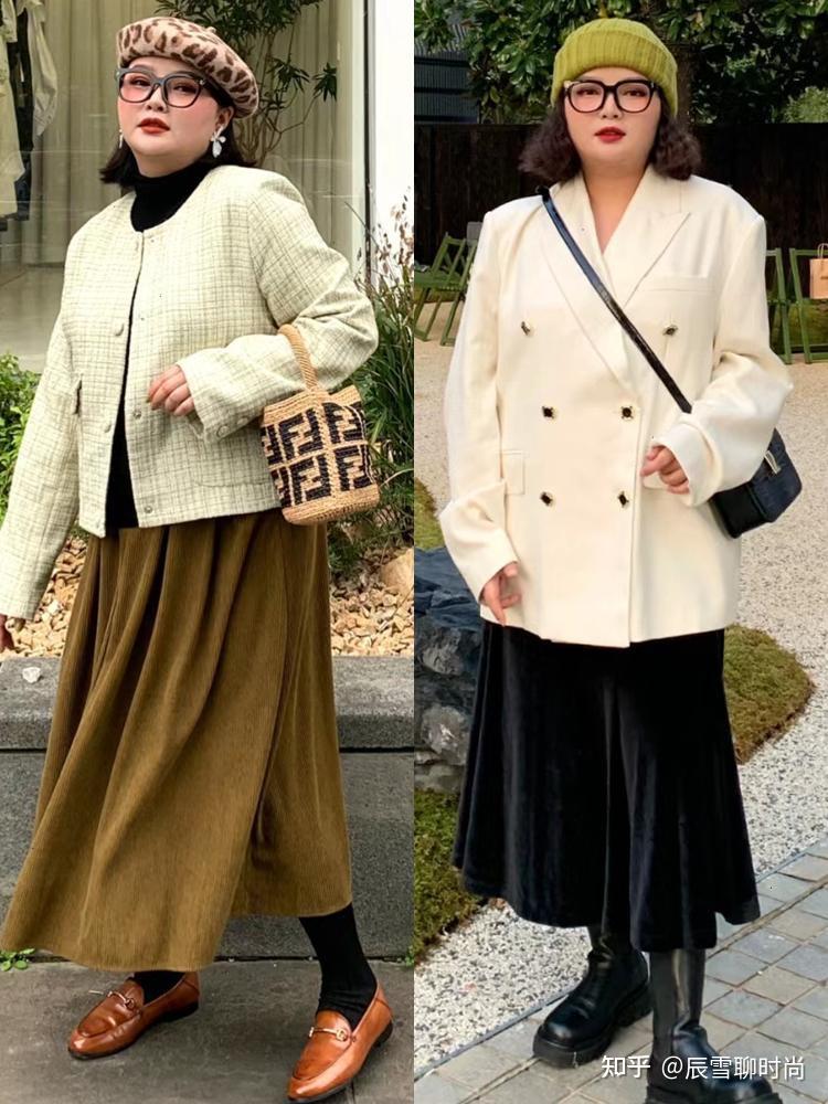 “胖女人”如何穿出时尚感？记住这三个要点，轻松变美又显气质 - 知乎
