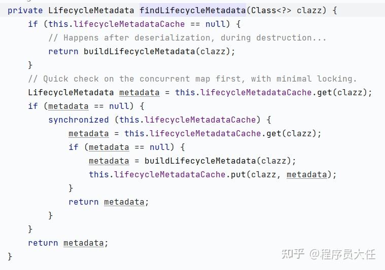 Spring 框架中 @PostConstruct 注解详解 - 知乎