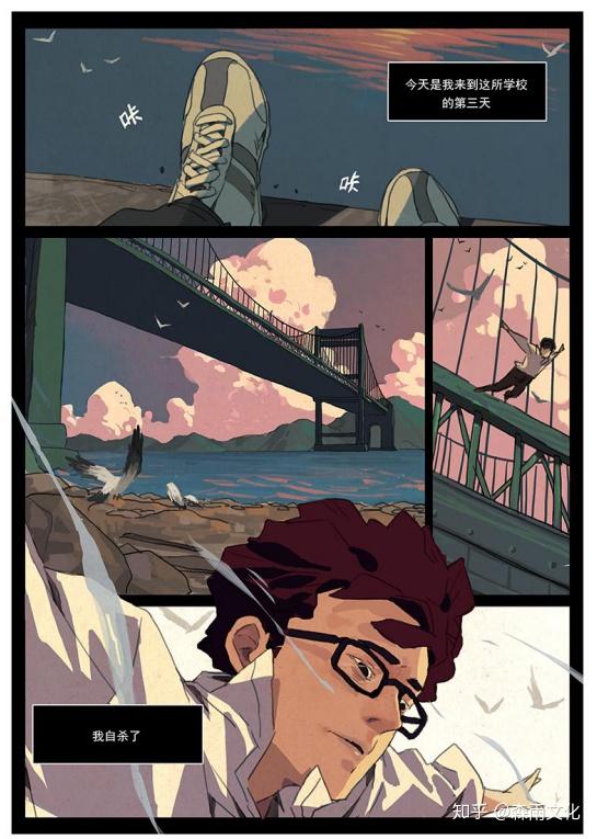 如何学习漫画分镜?