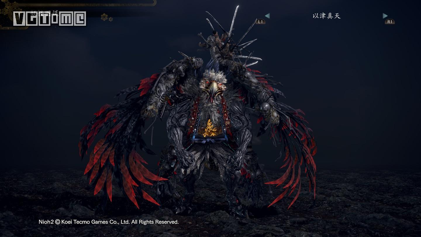 妖郭夜行鬼哭啾啾聊聊仁王2dlc3中的妖怪