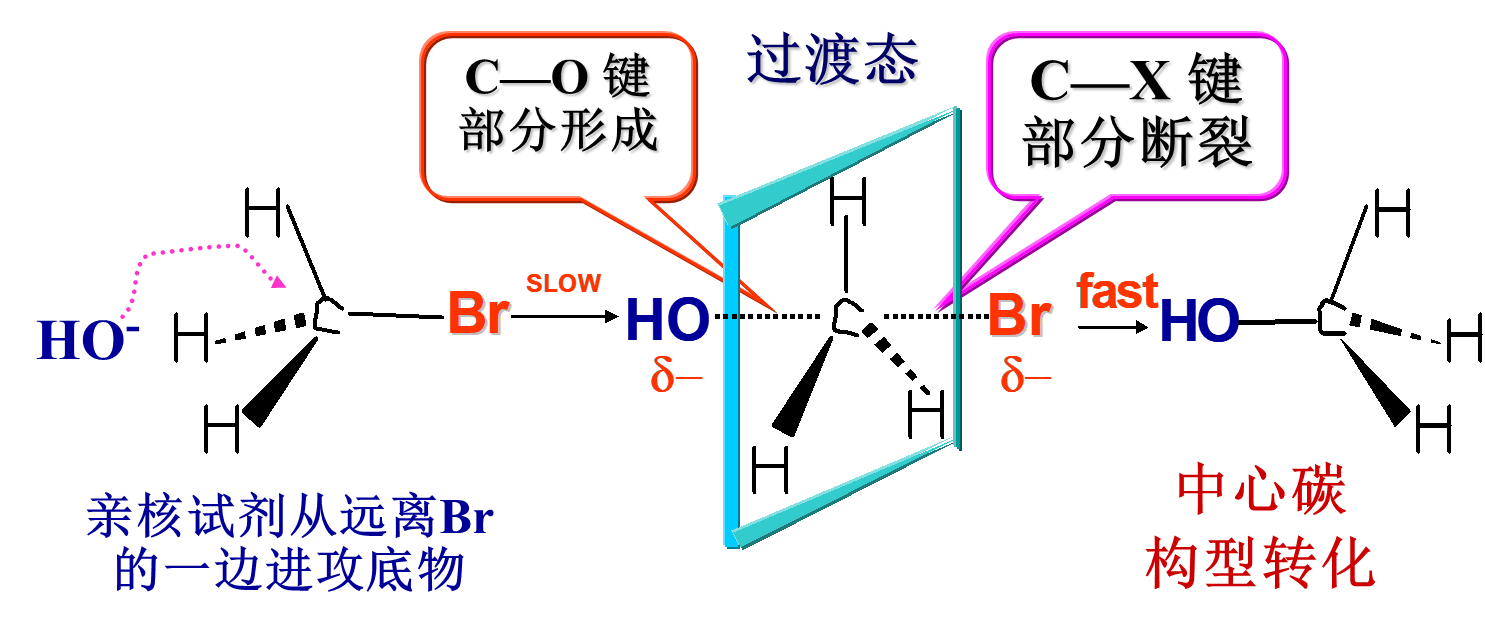 卤代烃的水解反应图片