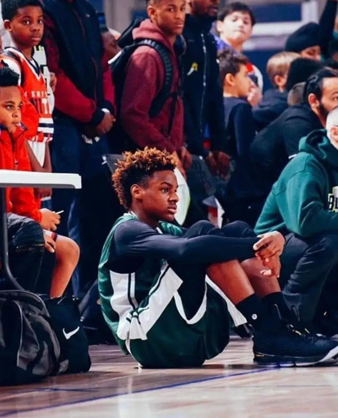 詹姆斯长子布朗尼现在什么水平