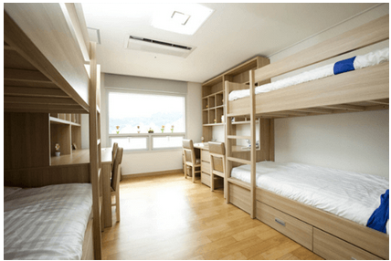 韩国宿舍的一些规定