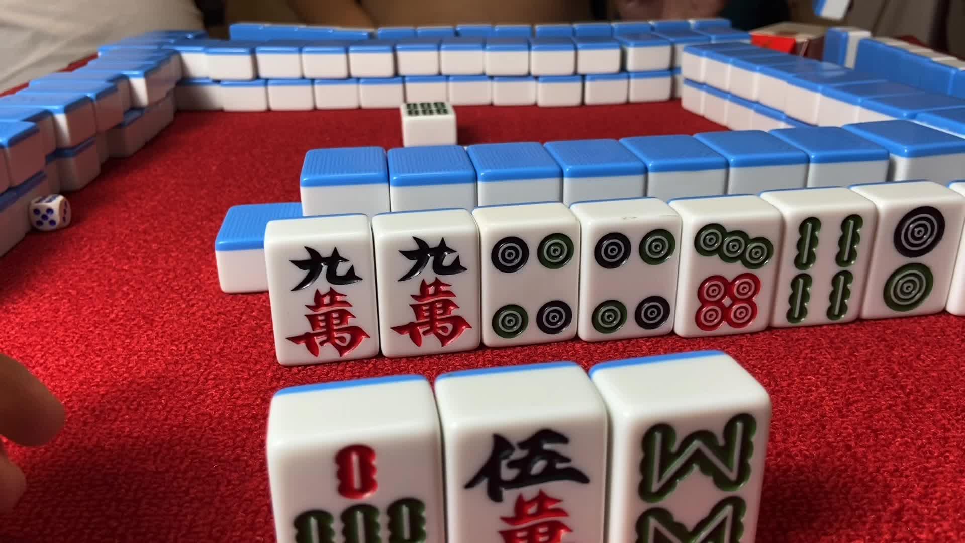 麻将9筒图片