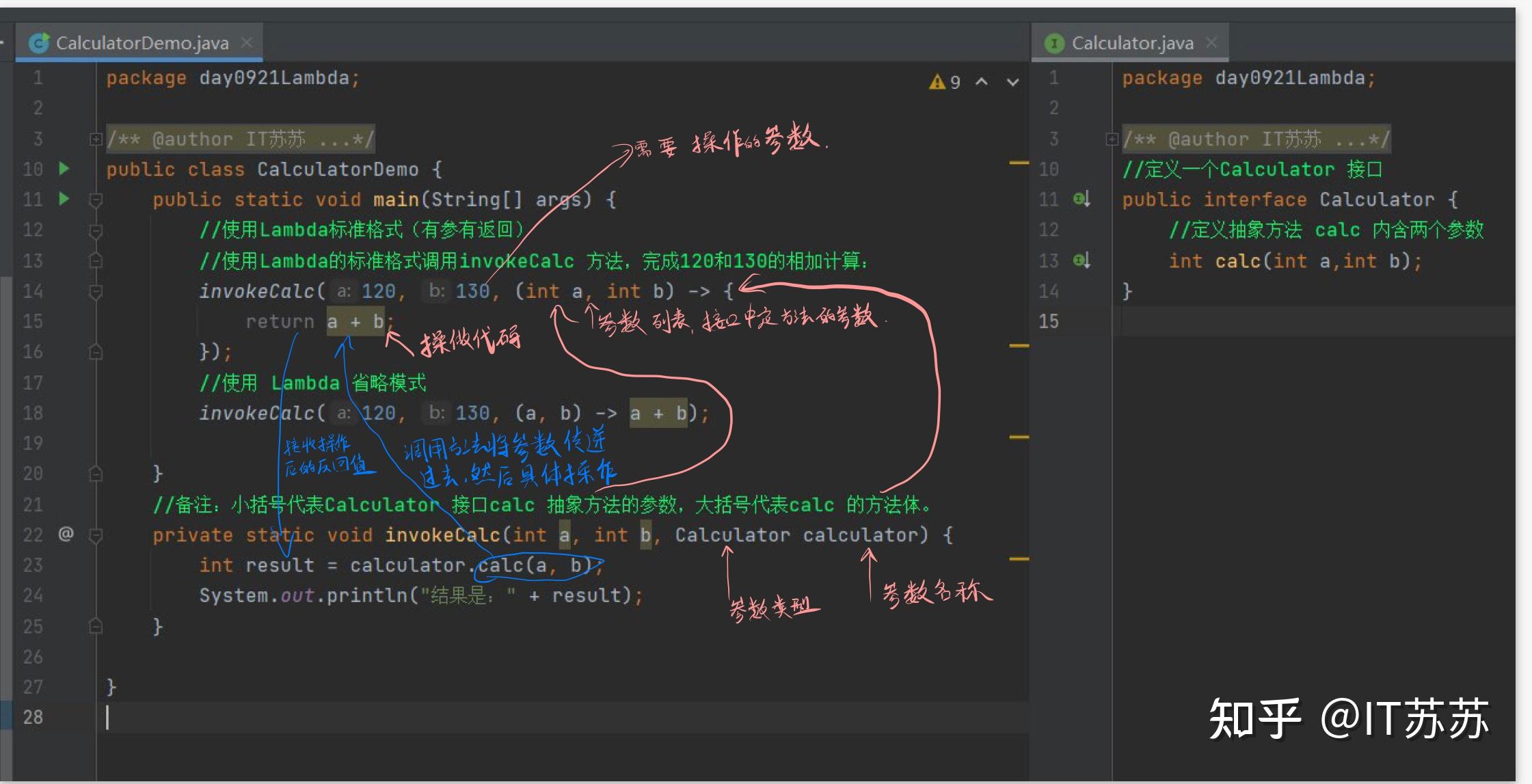 Java lambda 