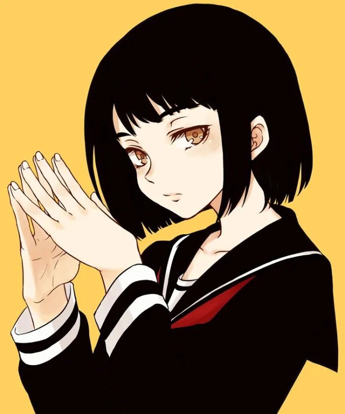 有没有短发霸气点的动漫女头像? - 知乎