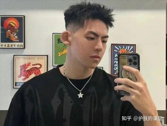 简单帅气的前刺发型,利落清爽好打理 - 知乎