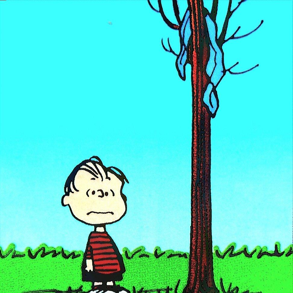 有没有史努比里面莱纳斯的壁纸或头像