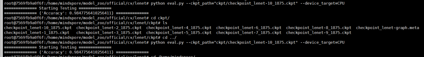 Copy攻城狮辛酸史:含泪“一分钟”跑通MindSpore的LeNet模型 Copy攻城狮辛酸史:含泪“一分钟”跑通MindSpore的LeNet模型
