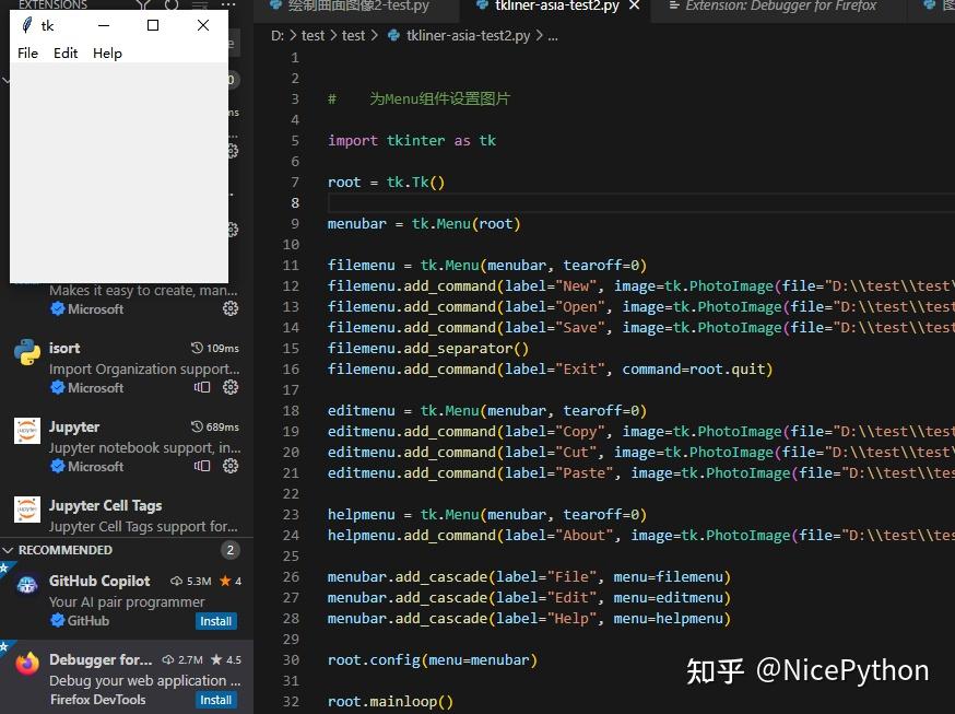 Python丨tkinter开发常用的29种功能用法（建议码住） - 知乎