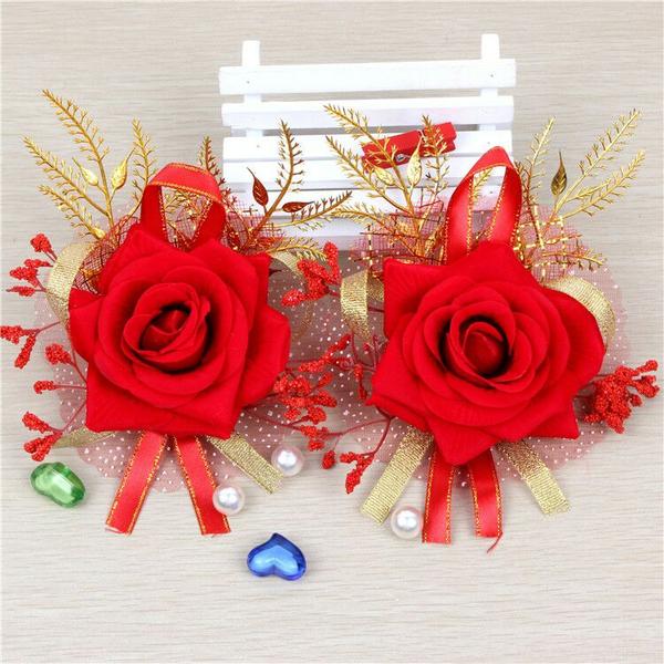 结婚胸花都是给谁戴 怎么戴 需要怎么准备你都知道吗 知乎