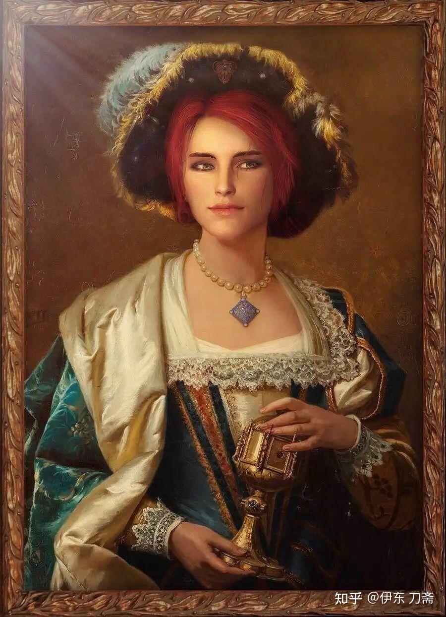 游戏巫师3有没有什么好看的全面屏壁纸