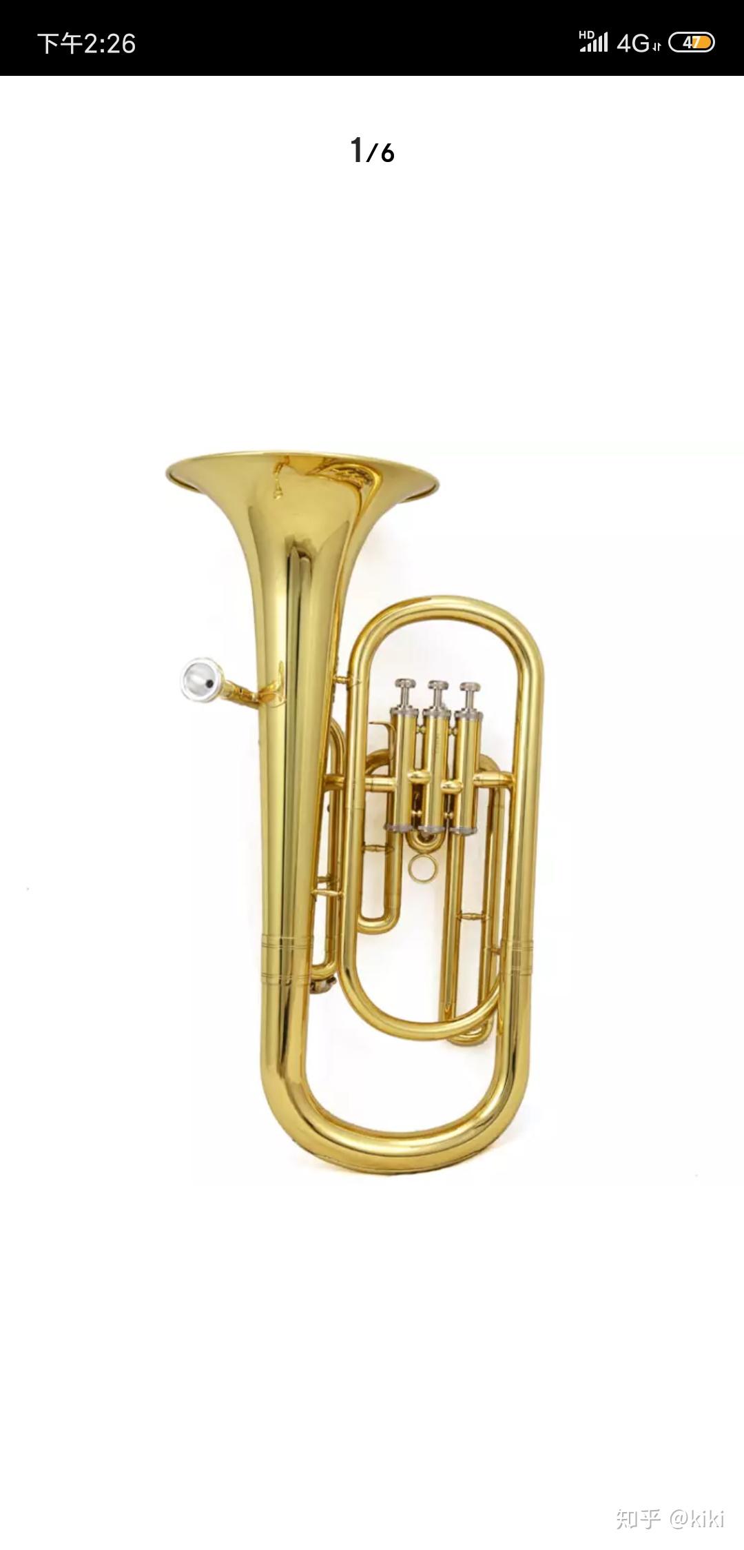 次中音号跟上中音号哪个音色好听? - 知乎