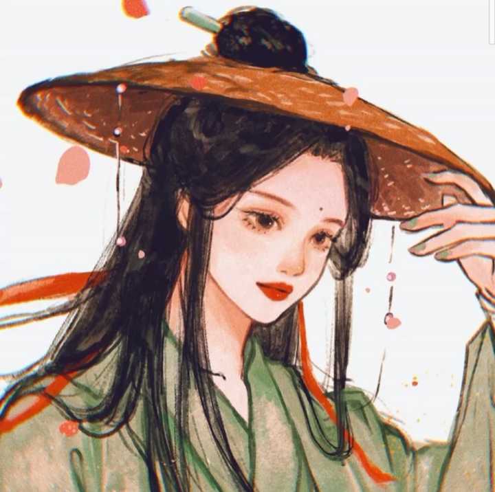 女侠客图片 古风 头像图片