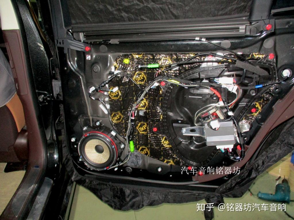 音响选择新风向,雷克萨斯ls500h升级法国进口劲浪ps165汽车音响 非常