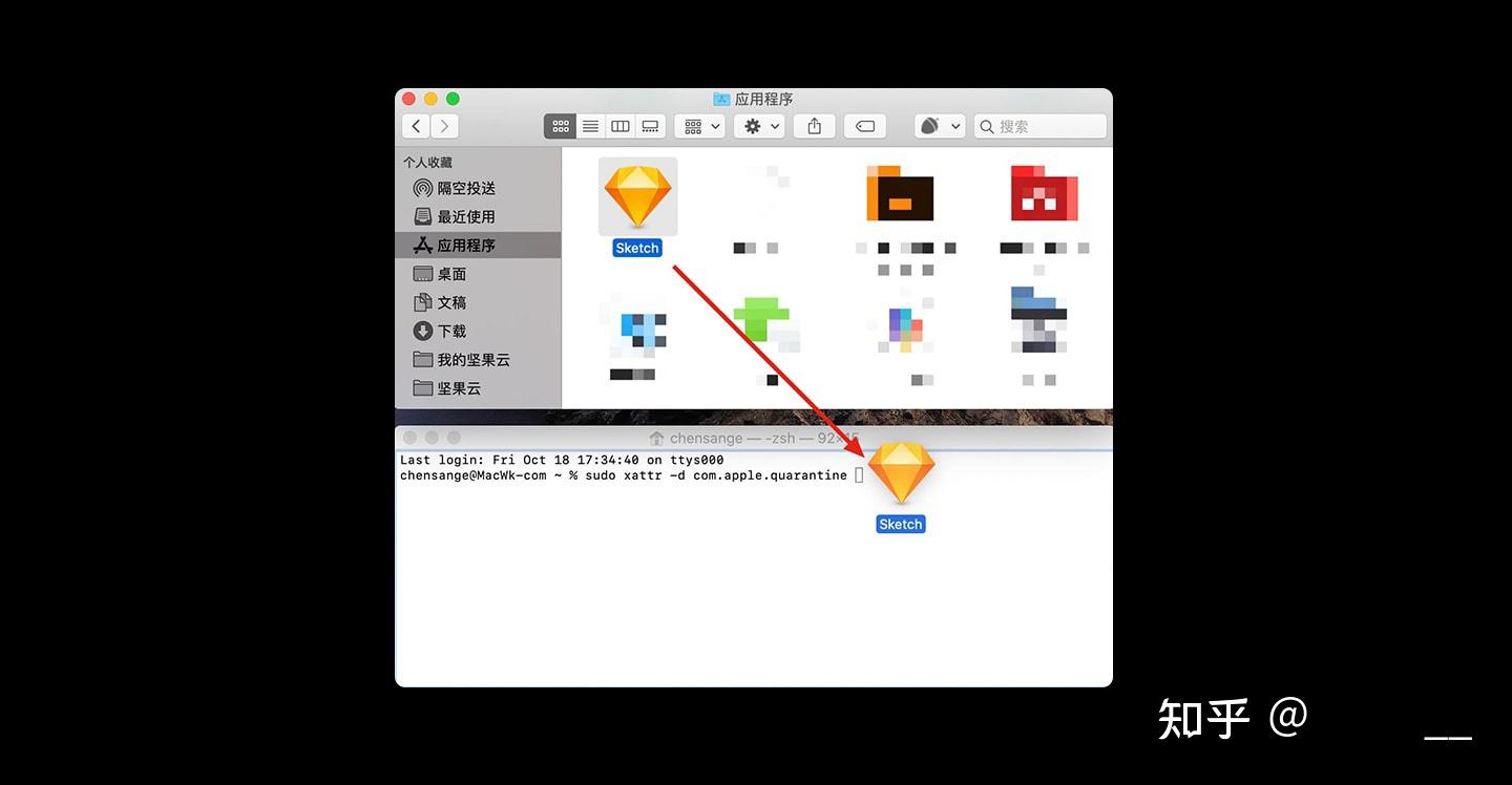 Mac安装软件提示“无法打开或文件已损坏”的警告！ 知乎