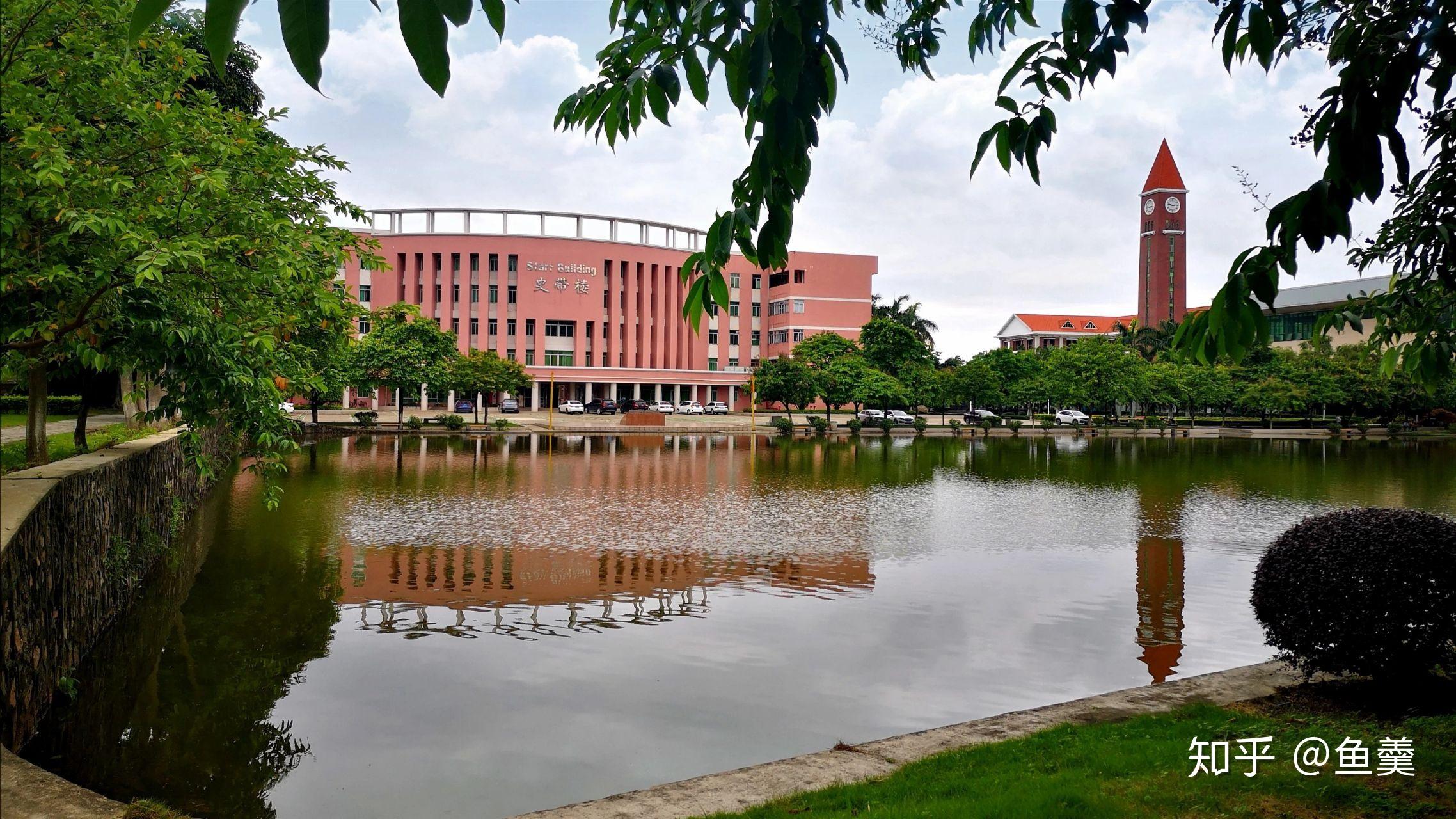 广东培正学院的校园环境如何