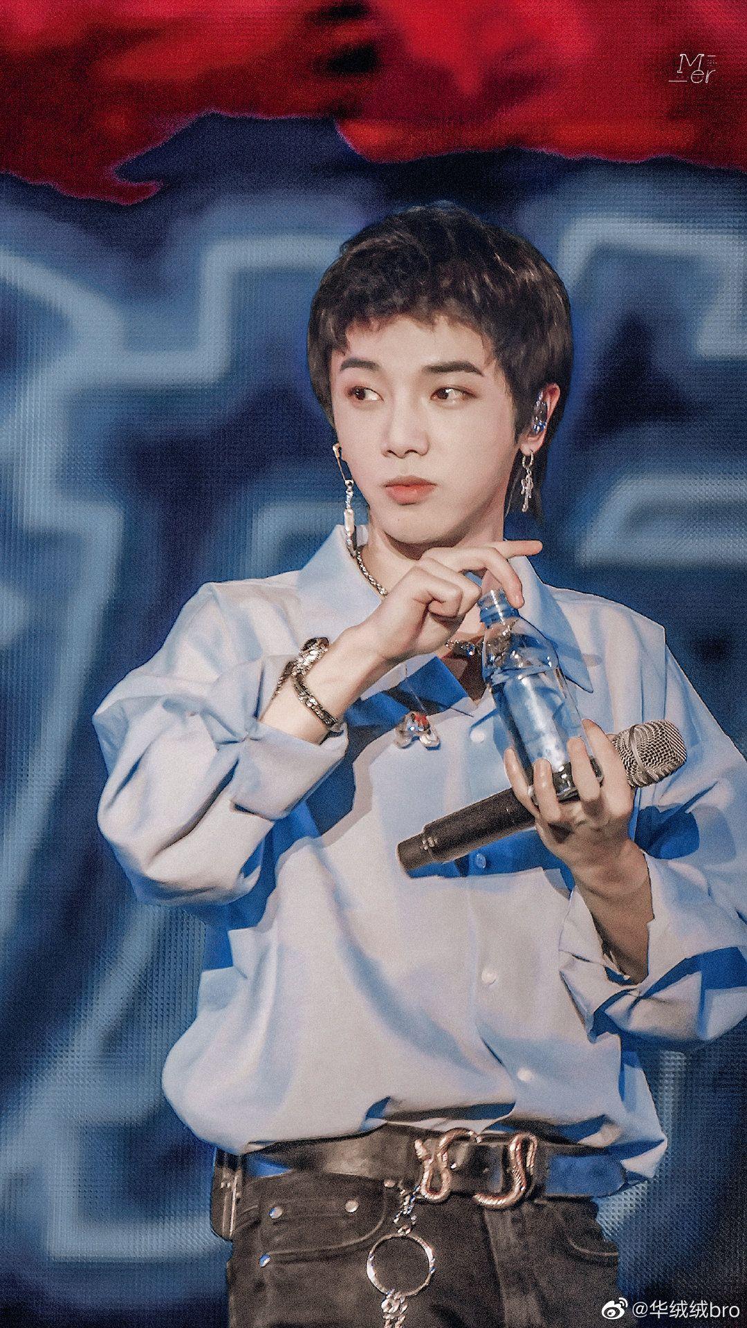 有没有华晨宇壳哥短发组都行帅照美图