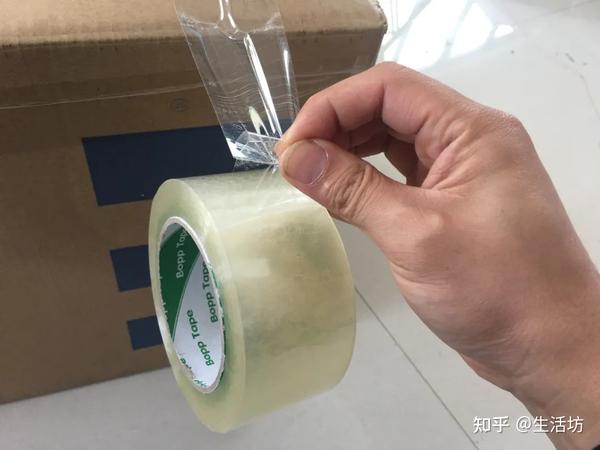 原来徒手断胶带这么轻松,轻轻一拉就断开,比剪刀更方便,快试试 - 知乎