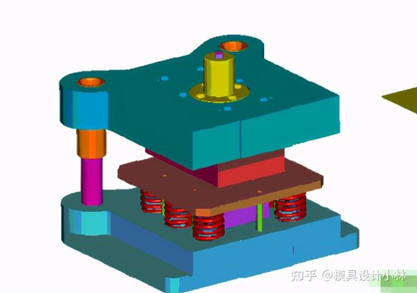 冲压模具的分类 - 知乎