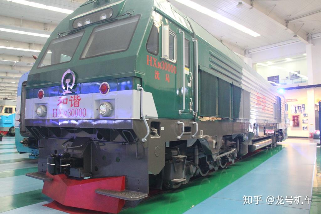 和谐3型内燃机车,代号hxn3.