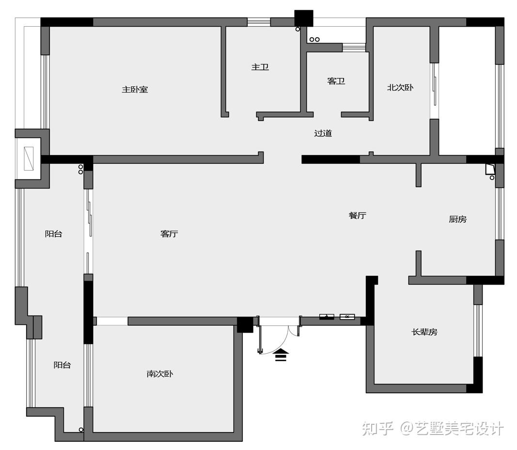 【合肥·湖山源著】130㎡现代轻奢 打造二孩家庭亲子空间 - 知乎