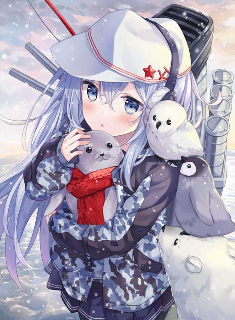 如何评价舰队collection中的角色响（響/hibiki）？ - 知乎