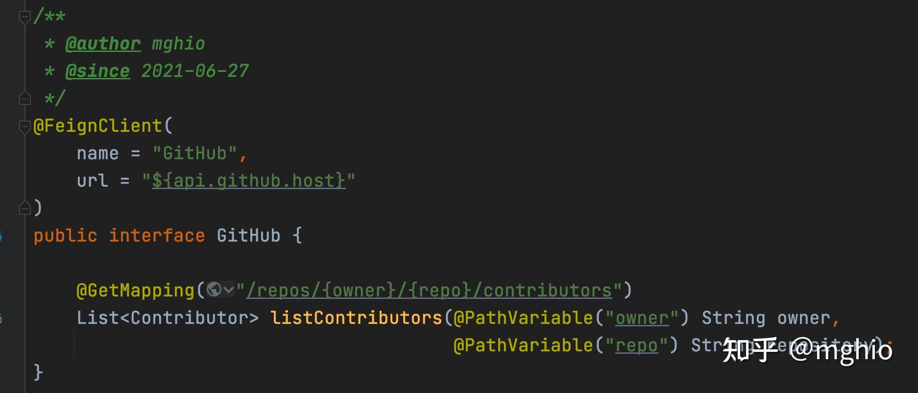 聊聊feign的实现原理