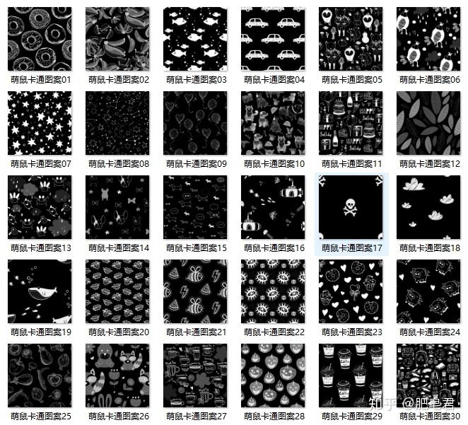 附下载它又叒叕来了sai2笔刷第二弹蓝铅笔