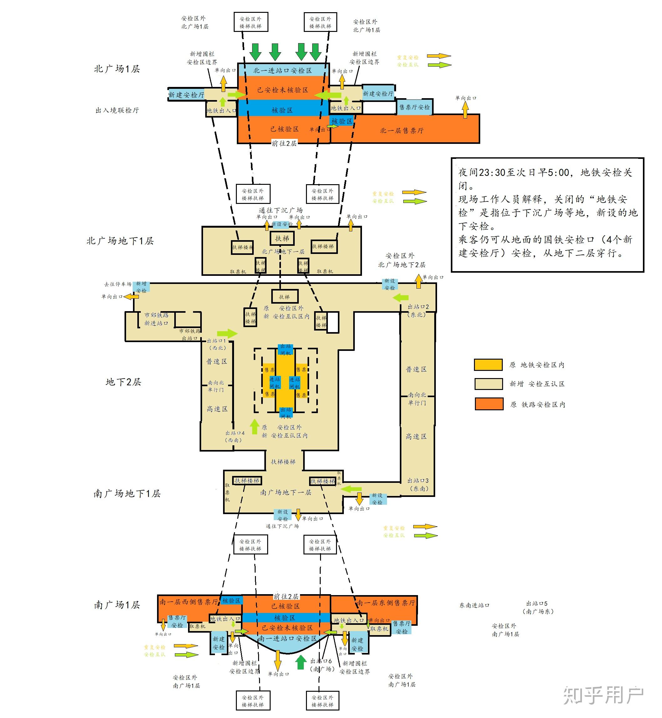 北京西站北广场平面图图片