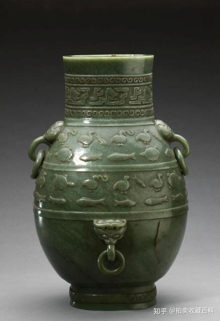 中国古董 骨董 和田玉 青玉 山石擺件 希少品 【仙境】 中国80年代 和田玉值多少钱？最贵的一件3450万，和田碧玉摆件历年拍卖最高纪录榜单
