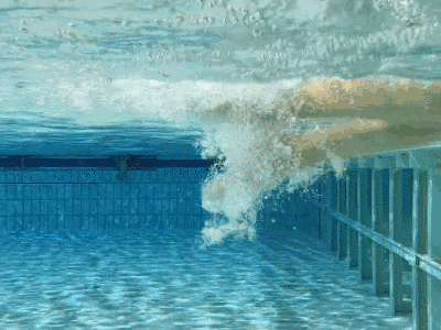 游泳技巧自由泳打腿总拖后腿记住这三条