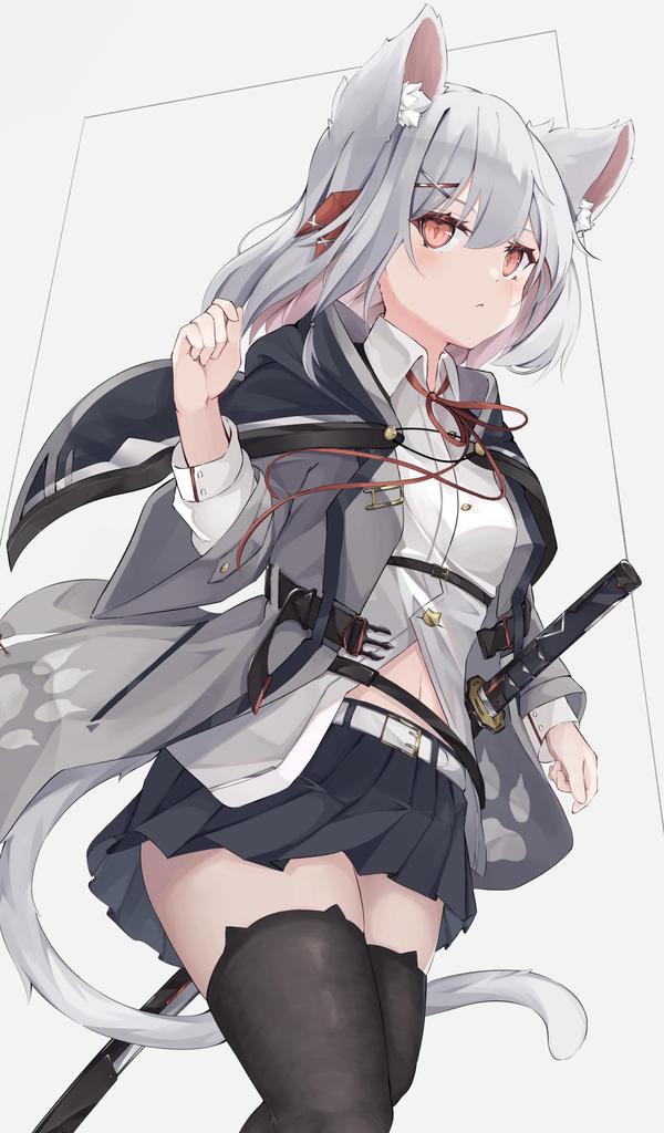 把她们统统带回家!|猫耳娘美图合辑