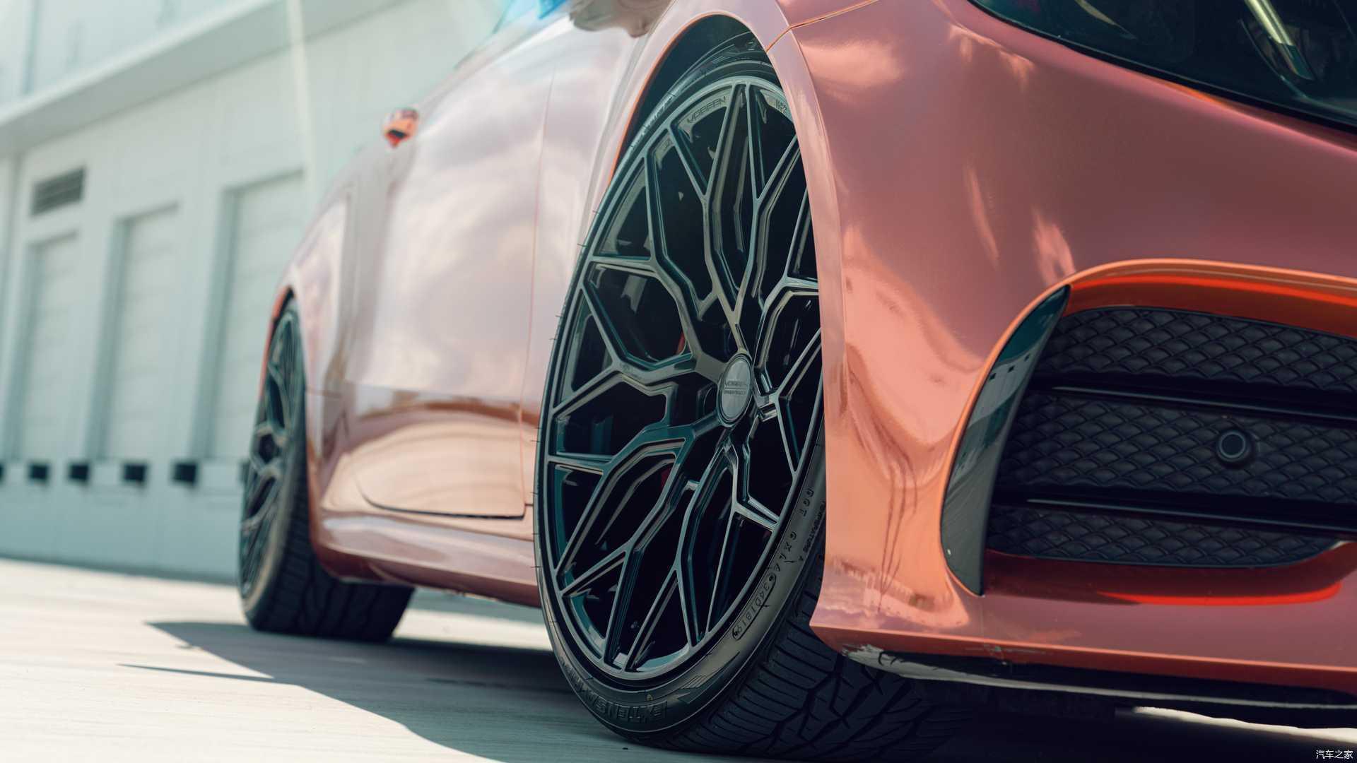 外观变化较大动力没有改变rodspeed奔驰e53亮相