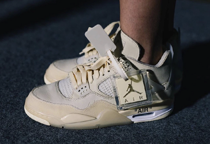 OFF-WHITE x Air Jordan 4 “Sail” SP WMNS - 知乎