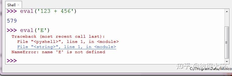 using eval() with python input() | pdf | computer... 请问python输入的时候eval(input())和int(input())有什么区别? - 知乎
