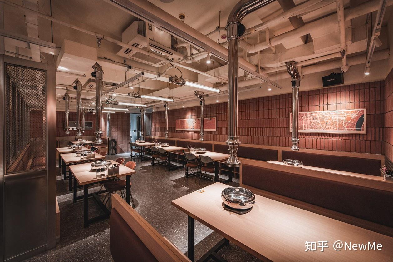 工业风的烤肉餐厅