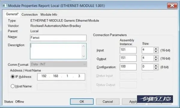 Fanuc通过Ethernet/IP与 Logix 集成 - 知乎