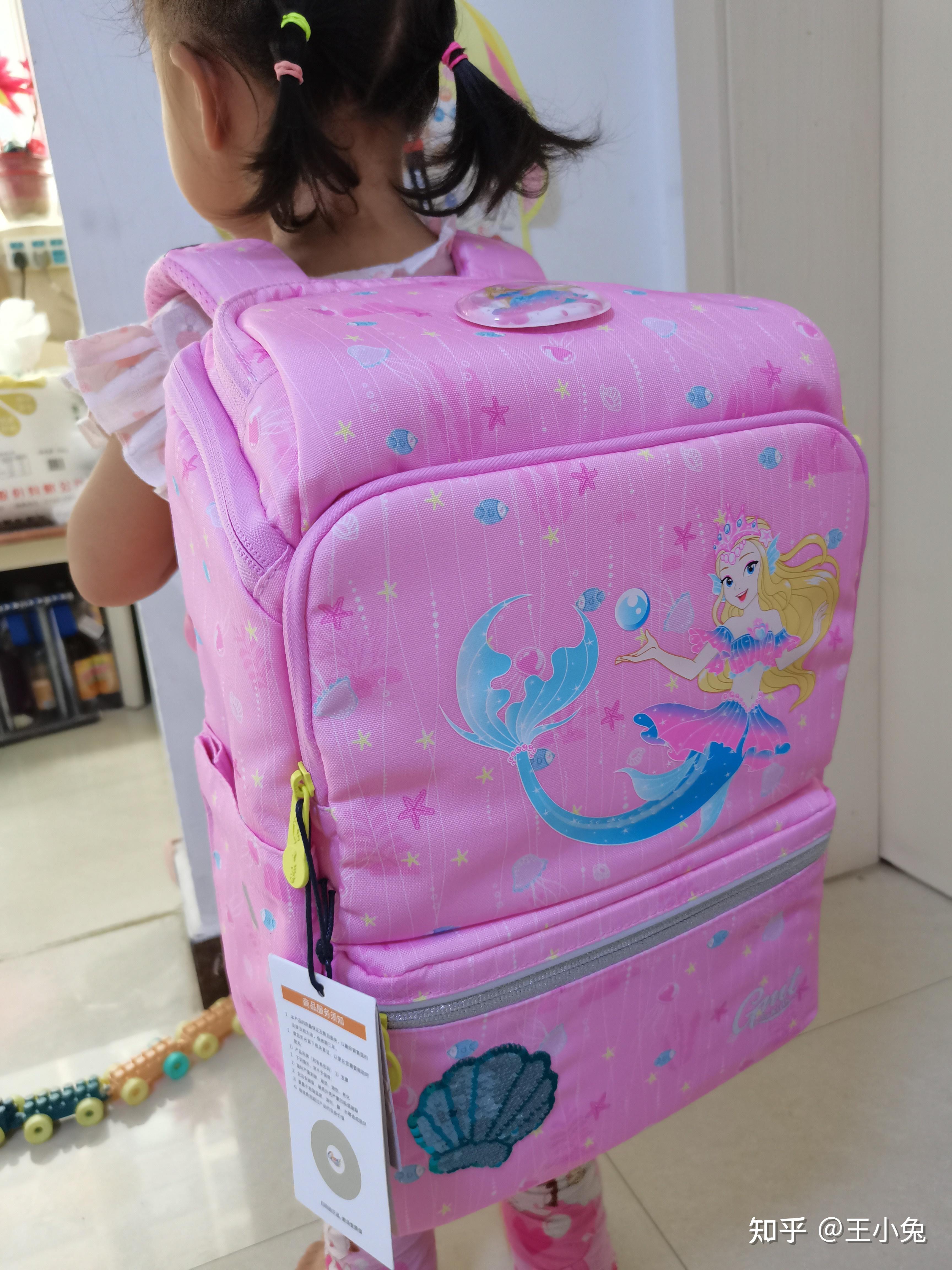 帮忙推荐一款儿童护脊书包,中低档价位的,谢谢? - 知乎